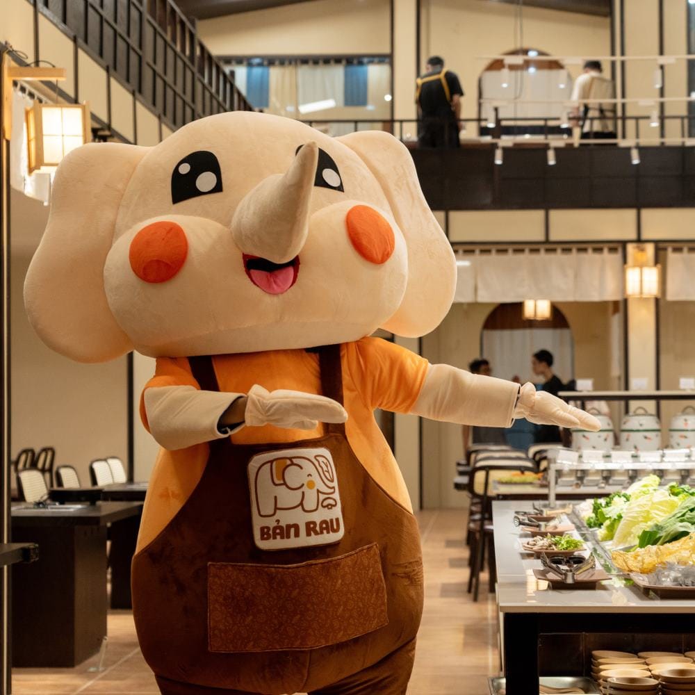 Bản Rau - Buffet Lẩu Rau Nấm ra mắt Sài Gòn