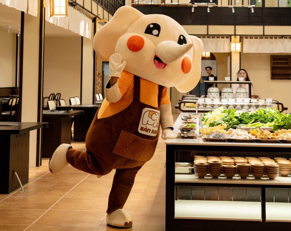 Buffet Lẩu rau nấm - Bản Rau ra mắt Sài Gòn chính thức
