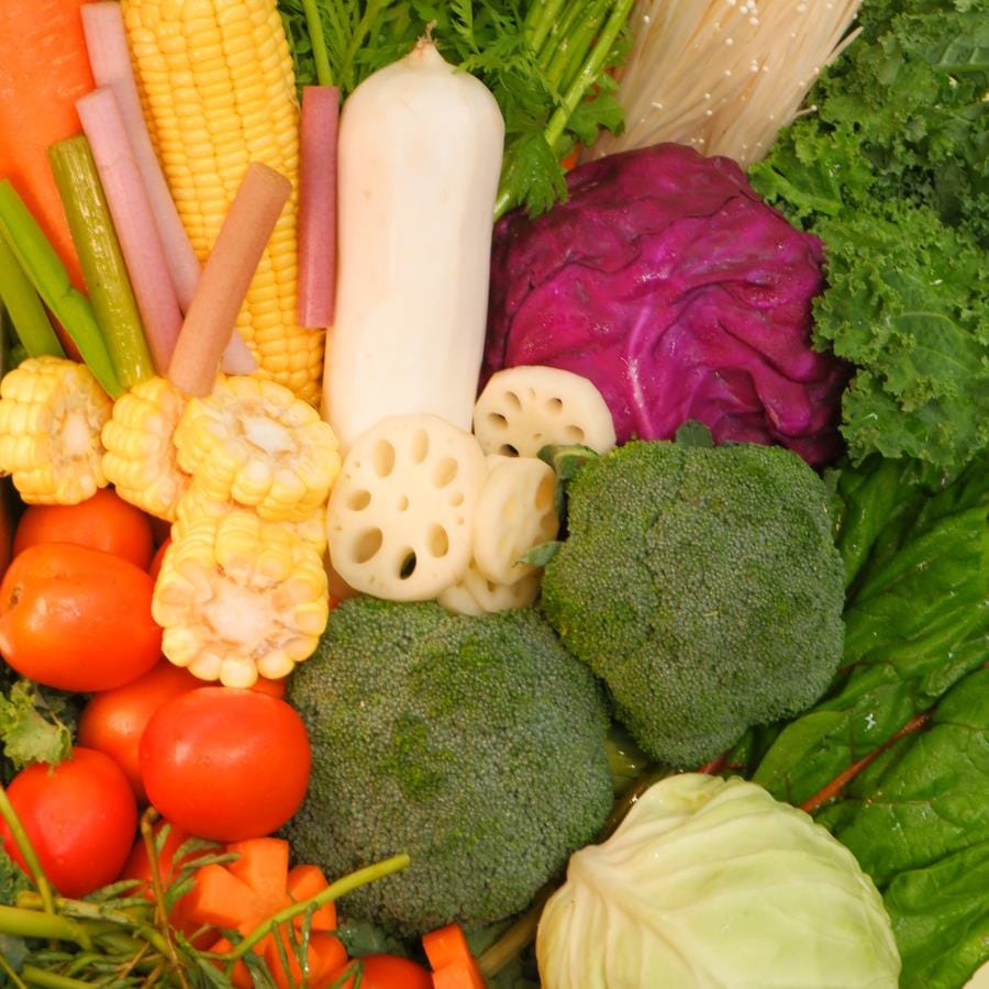 Rau củ chống ung thư có tại Bản Rau - Buffet Lẩu Rau Nấm Gò Vấp
