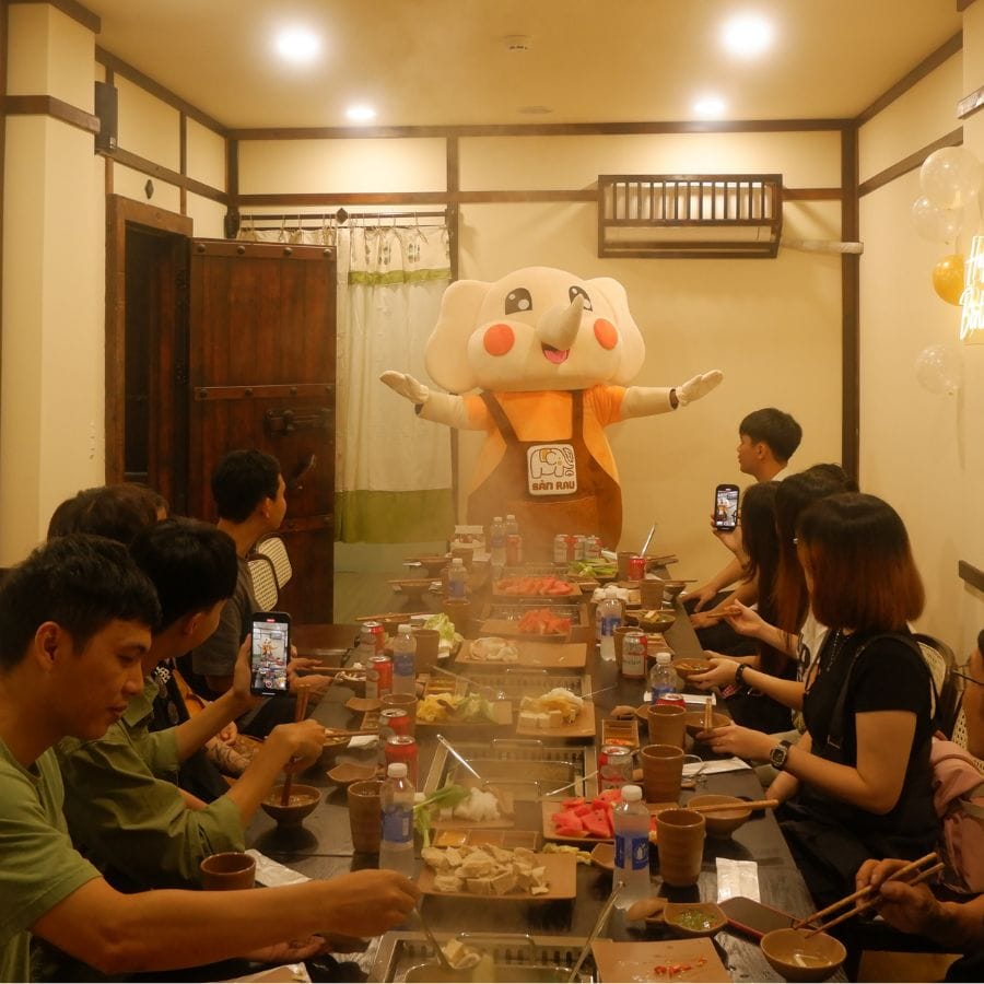 địa điểm họp mặt lý tưởng tại Sài Gòn