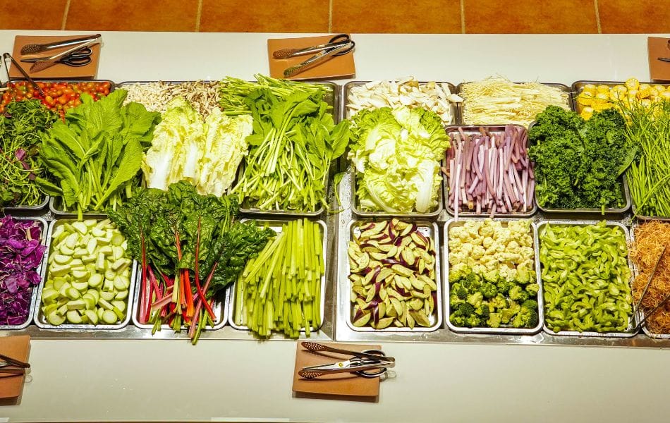 Bản Rau Ra Mắt Menu A La Carte Giá Chỉ Từ 9K
