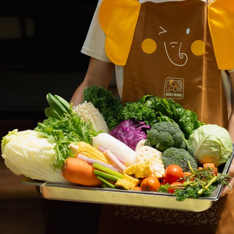rau nấm giàu chất chống lão hóa